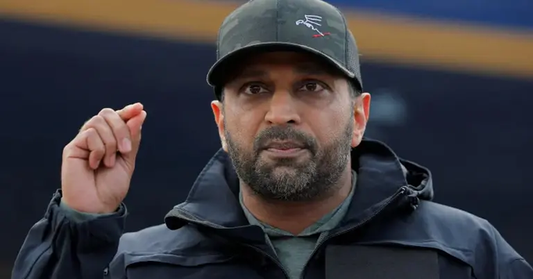 এফবিআই পরিচালক কাশ প্যাটেল